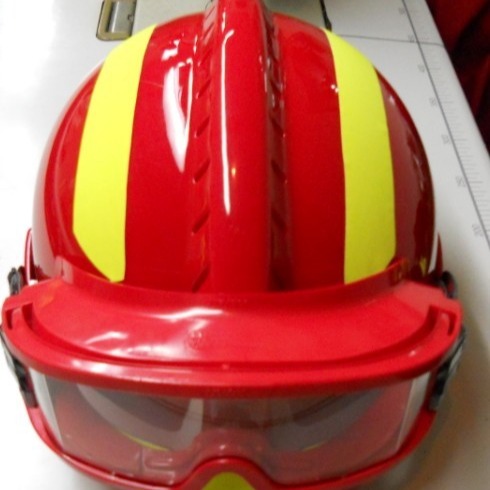 抢险救援头盔 带护目镜 型号:61HR/F2库号：M402999