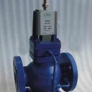 美国力浦LIPU 进口品牌 进口蒸汽减压阀  进口先导式活塞式蒸汽减压阀 精确控制压力 多组控制图片