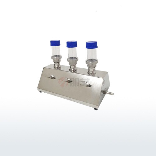 三联微生物限度仪,内置隔膜液泵,同时抽滤三张滤膜