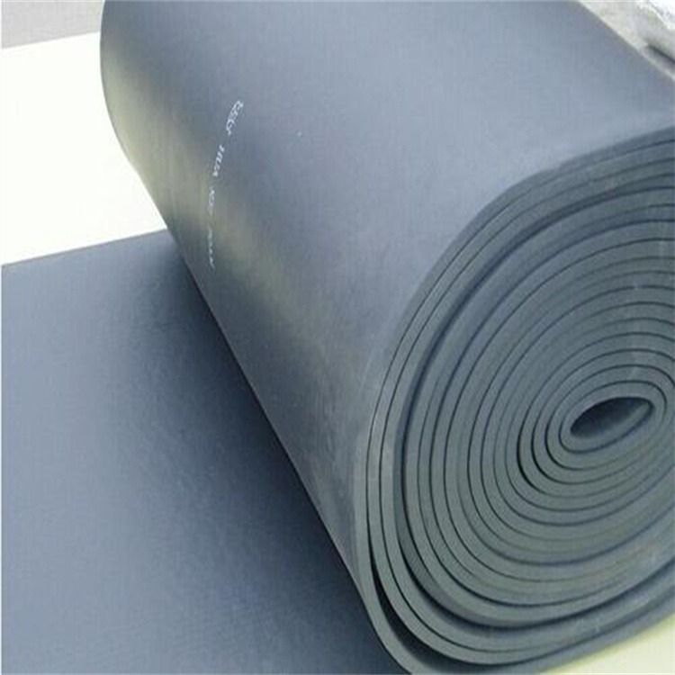 厂家供应橡塑海绵板 背胶空调橡塑保温板 nbr铝箔贴面卷板橡塑板 华能