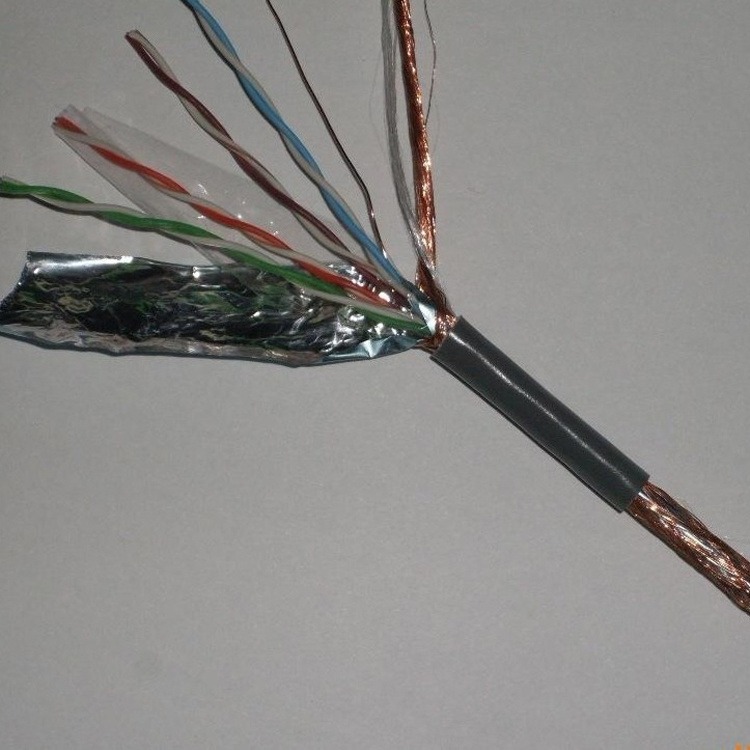 数据传输电缆 RS485双绞屏蔽线 牌RS485通信电缆图片