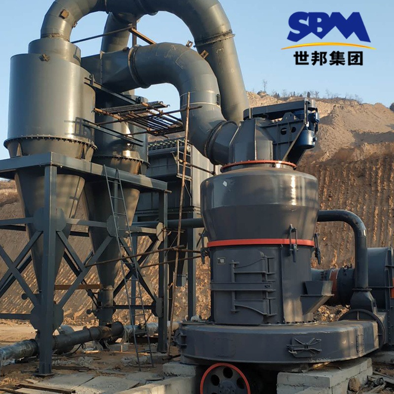 腻子粉磨粉设备 上海世邦建腻子加工厂需要的设备 高钙石粉的生产设备图片