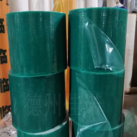 佳诺PE保护膜厂家定做 绿色彩钢板保护膜 PE包装膜