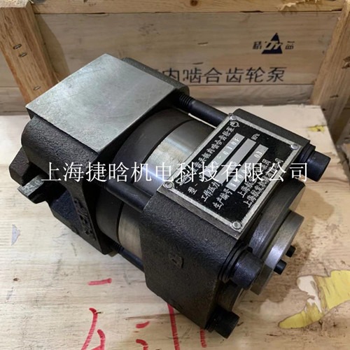 NB4-G40F 上海航发齿轮泵 SAMPE精益 折弯机液压泵 双级高压泵