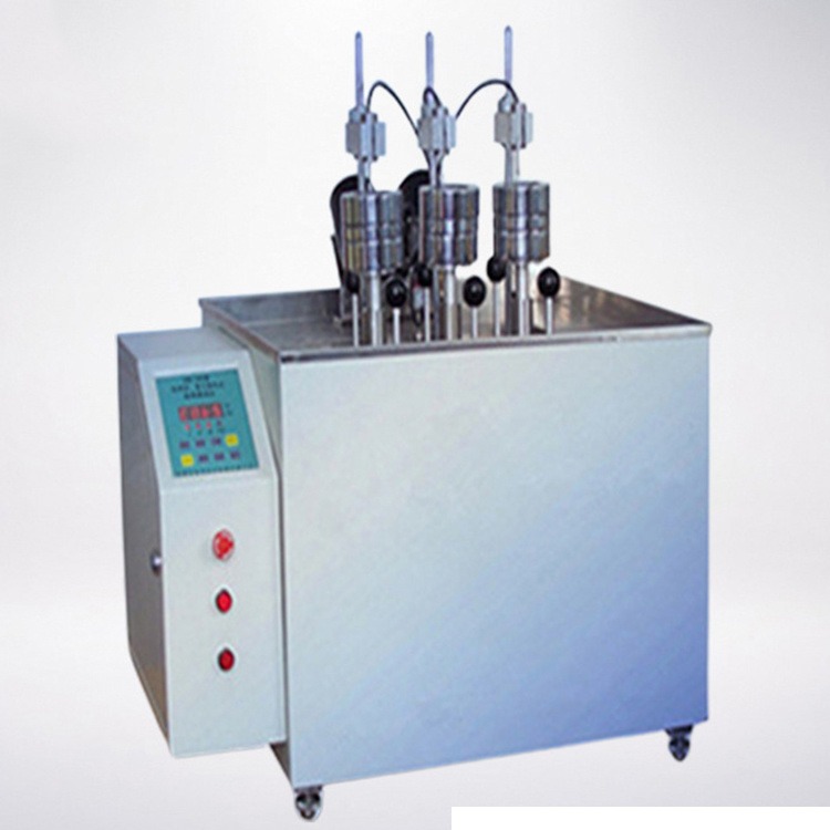 RV-300A非金属热变形维卡试验测试机 RV-300A型热变形维卡温度测定仪