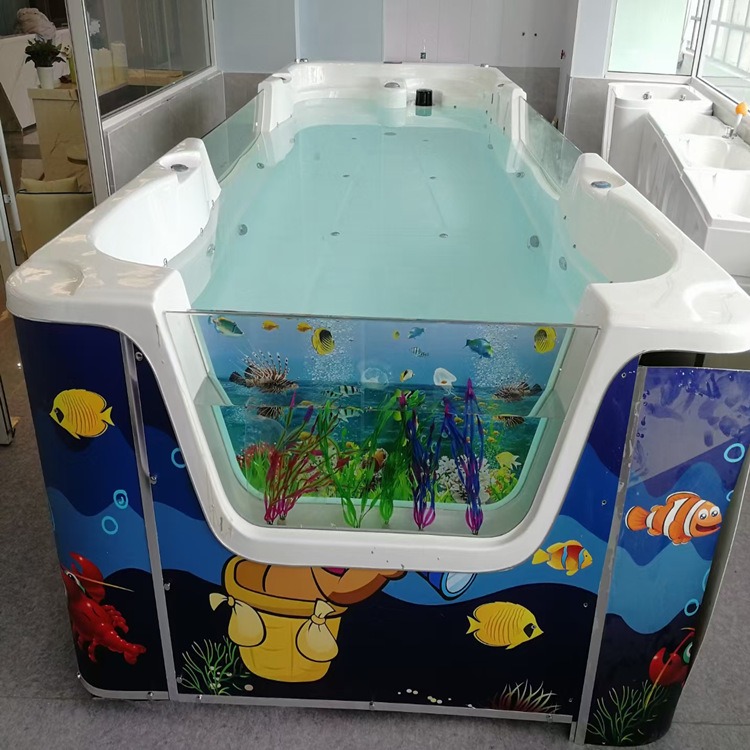 儿童游泳池设备加盟厂家 孕婴店游泳池 婴幼儿泡澡缸图片