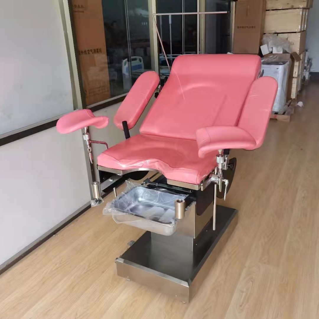 妇科可平移电动手术床 不锈钢妇科手术床 操作方便图片