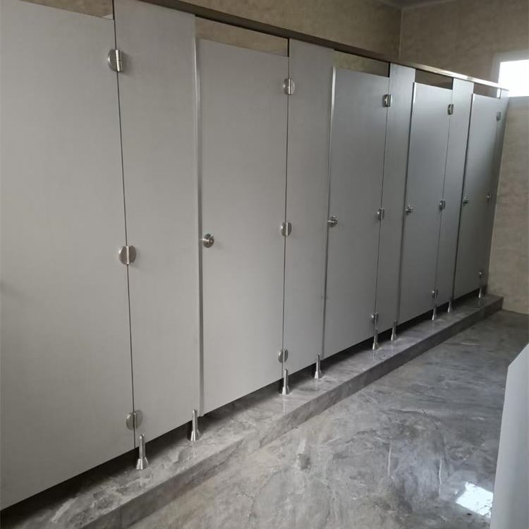 铝蜂窝钢板隔断  厕所挡板门  济南卫生间材料 森蒂