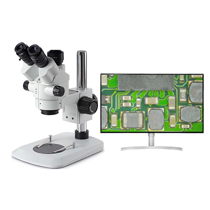 星明光学CCD电脑拍照SZMN光学立体电子芯片半导体数码体视显微镜