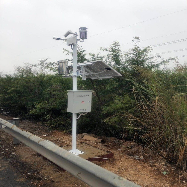 道路能见度交通气象站 路面状况实时监测系统 聚一搏JYB-NJD 能见度实时气象站图片