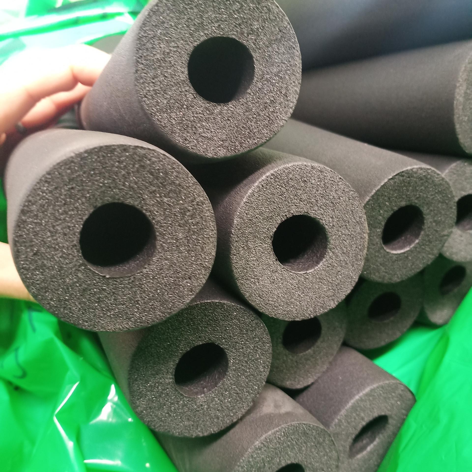 鑫达美裕厂家生产 橡塑管 橡塑保温板 隔热橡塑保温板