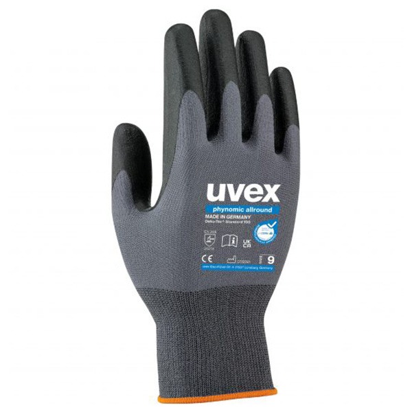 UVEX优唯斯60049机械耐磨耐脏劳保手套