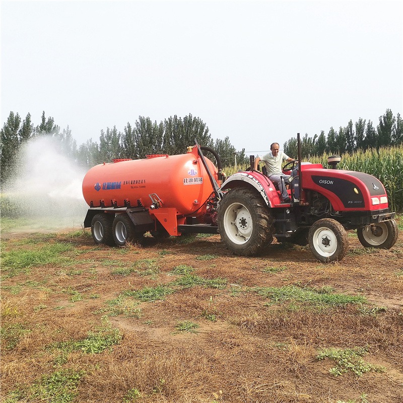 北源机械沼液洒肥车 拖拉机牵引液态肥粪污还田项目  进口品质液态沼液施肥车