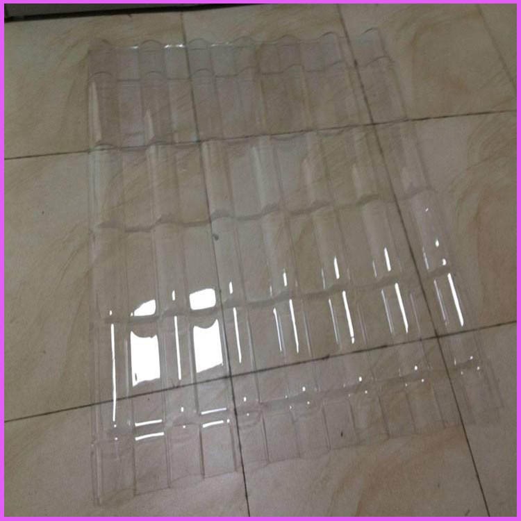 淄博frp采光板 玻璃钢采光板 树脂透明瓦厂家直发