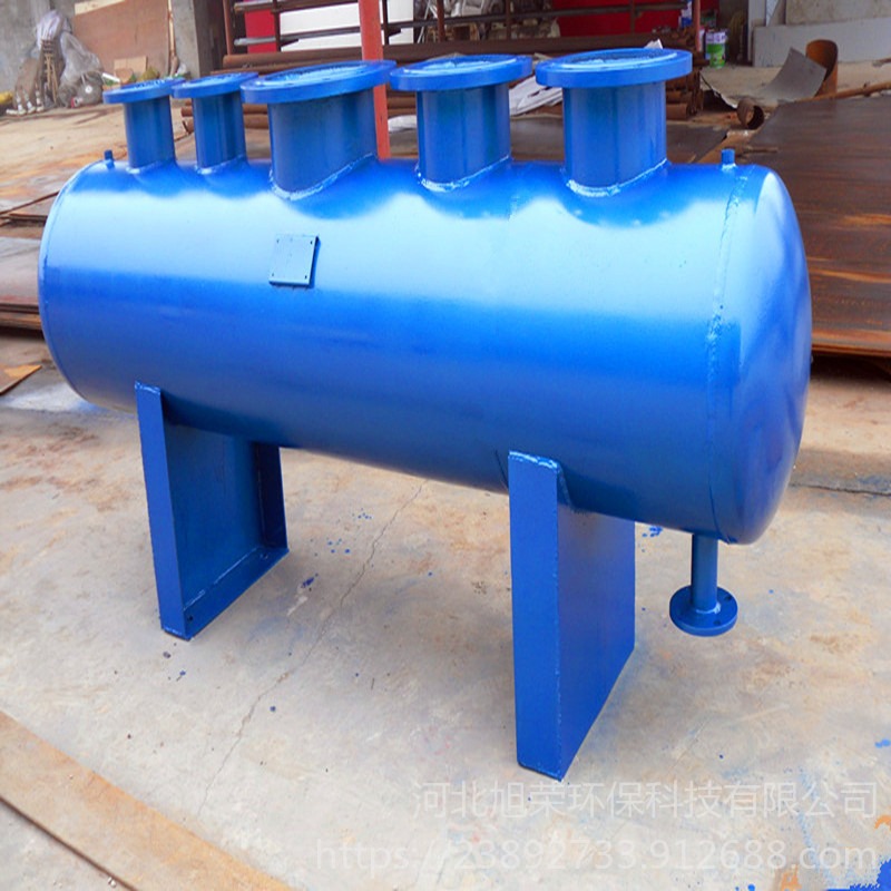 采暖分集水器 电热管分水器 热水系统分集水器 冷却水分集水器