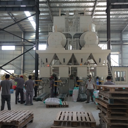 金豫辉JYH-3型新型预拌砂浆设备 预拌砂浆生产线厂家直销 可定制设备