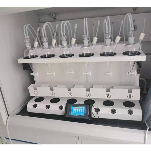 天津全自动液液萃取仪CHCQ-6低温超声波萃取仪气流液液萃取仪