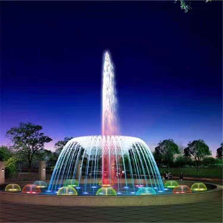 音乐喷泉厂家 景观喷泉设备 喷泉制作 支持定制 博荣