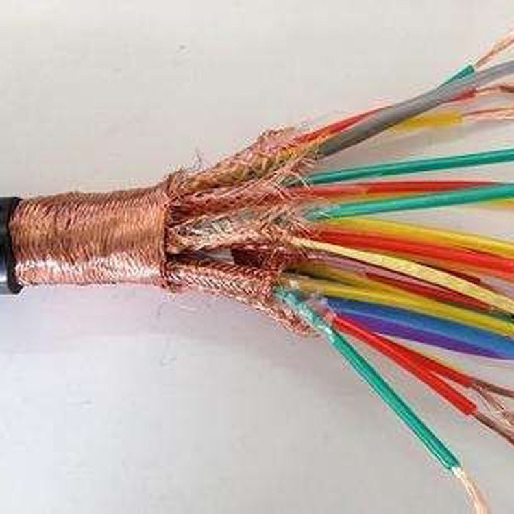 矿用电缆DJYVP计算机电缆系列 阻燃 铜网屏蔽线缆 质量好售后优图片