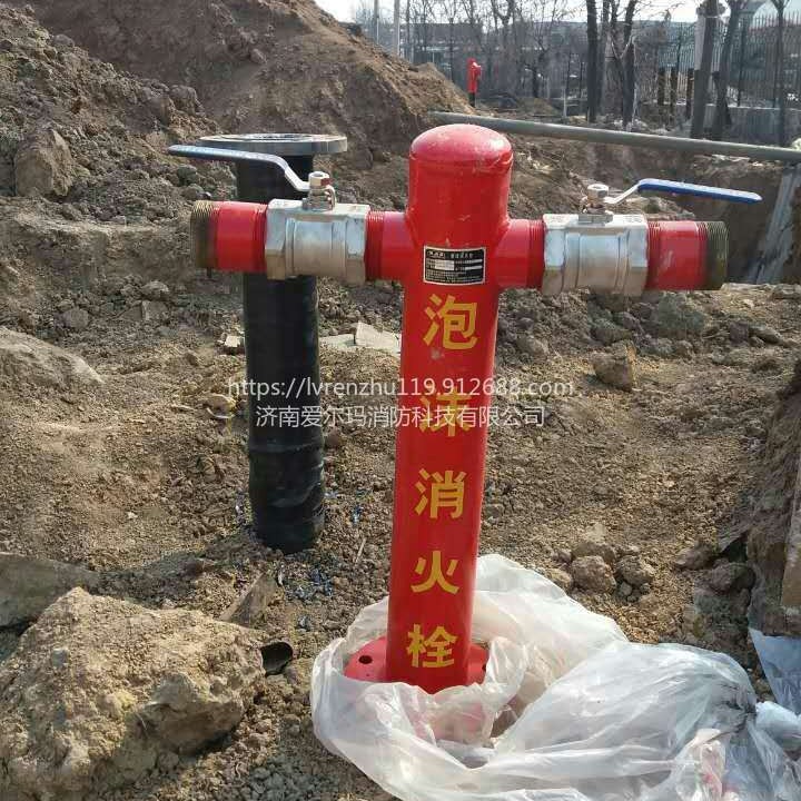 河北快速开启地上式泡沫消火栓制造企业 PS100/65-1.6 石化标准 批发零售