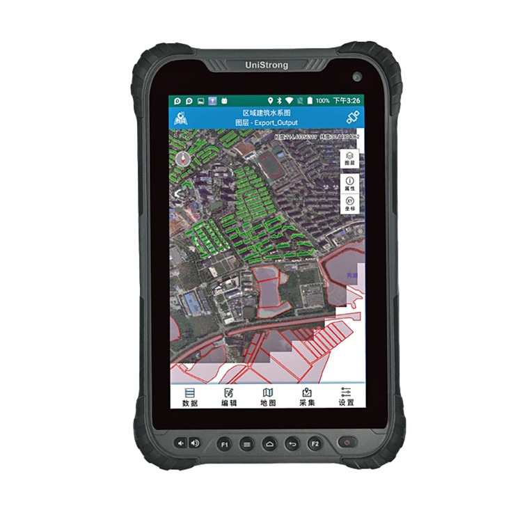 集思宝UG908安卓平板测量采集GPS