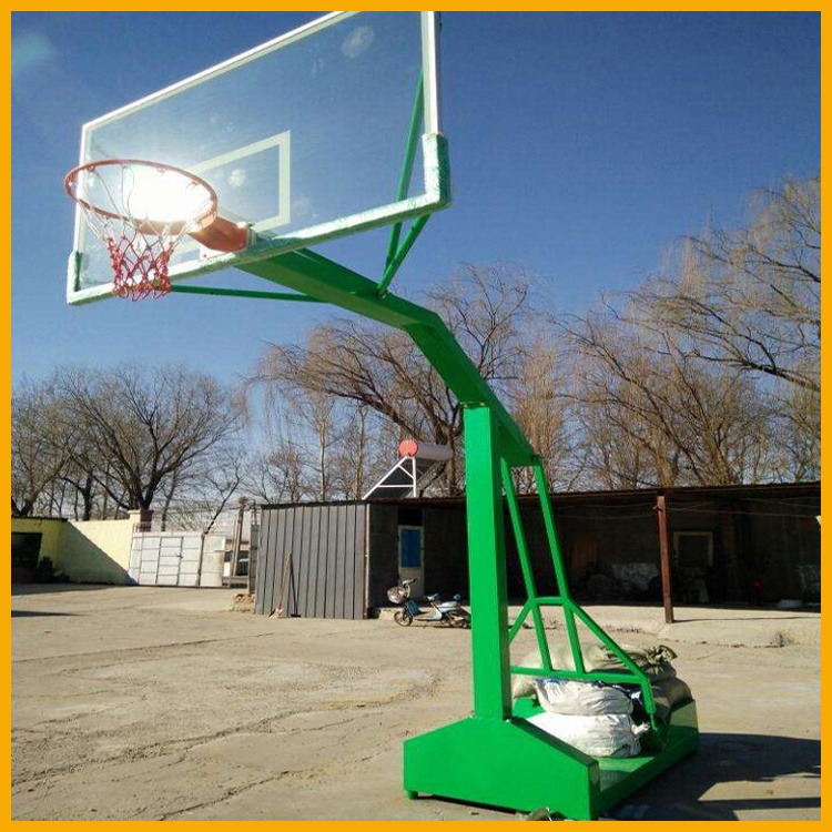 移动篮球架 成人标准室外篮球架 隆胜体育 学校固定篮球架