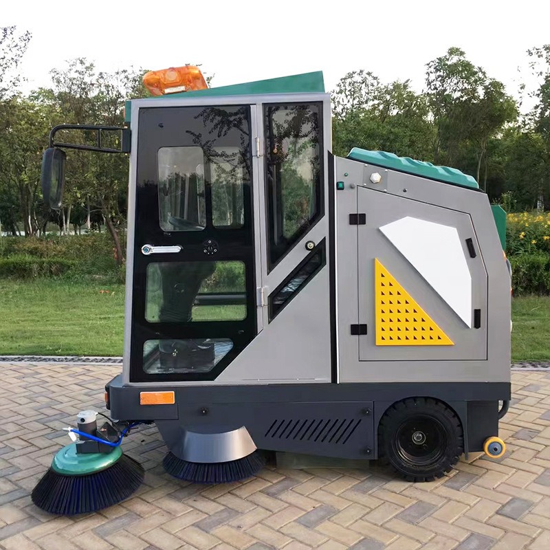 电动扫地车 驾驶式四轮清洁扫地机 市政道路小型清扫车 中运威