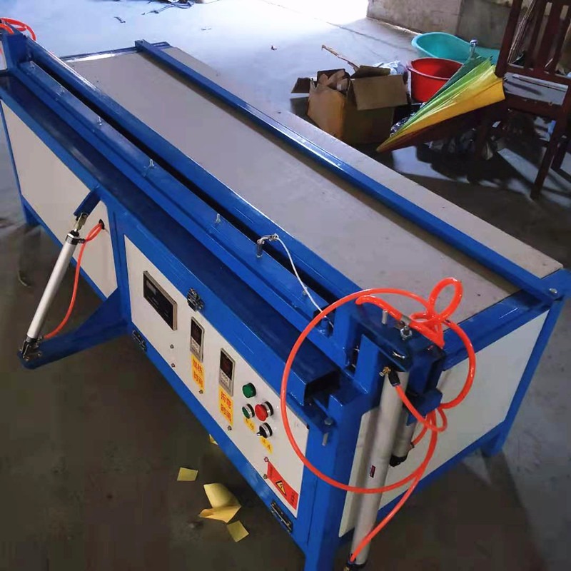 2.4米PVC广告字折弯机 上下加热自动热弯机 装饰护角折弯机启航销售