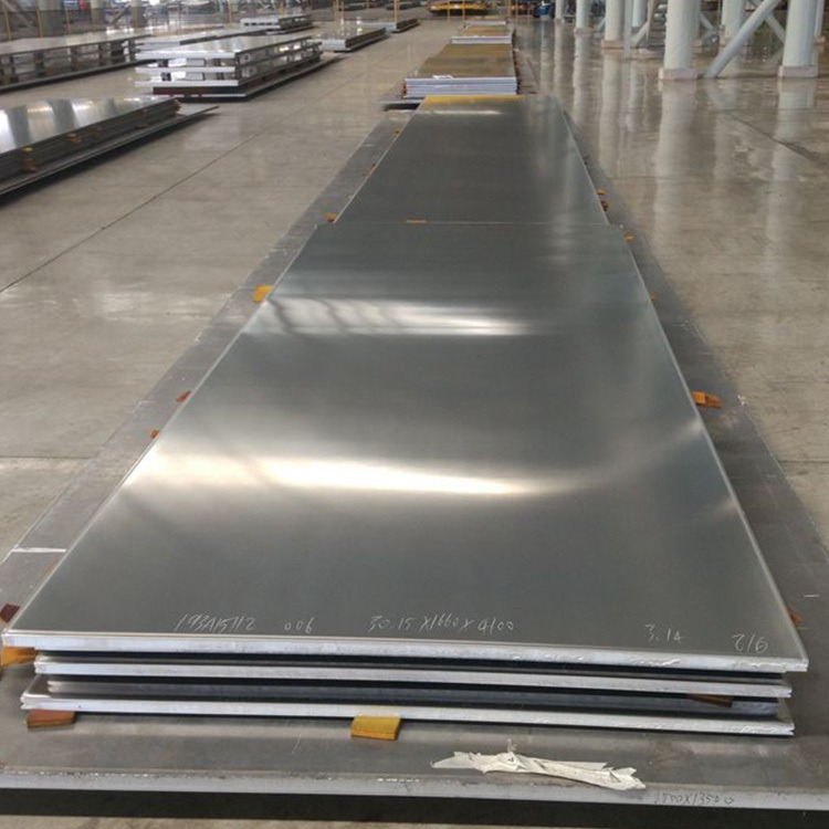 批发6061T6铝板 6061拉丝贴膜板 6061T651无应力超平加工铝板