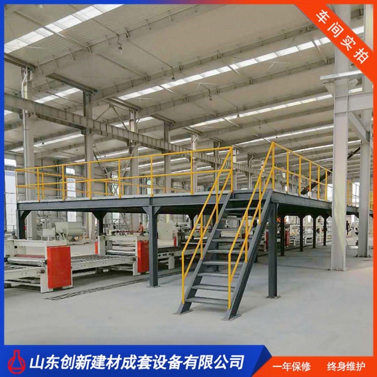 硫氧镁板生产线价格 硫氧镁净化板机械设备