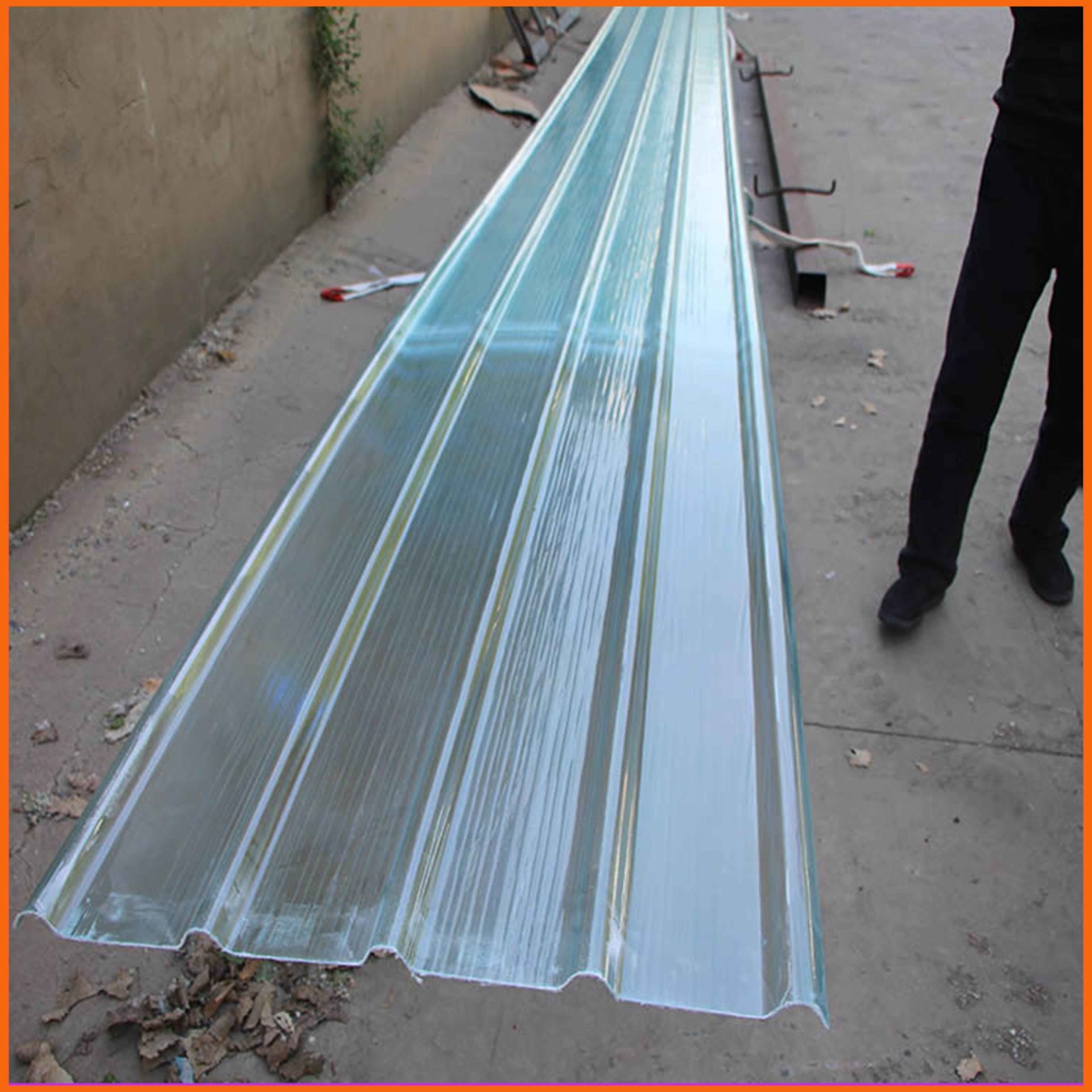 邯郸FRP透明采光瓦 聚氨酯透明采光带 玻璃钢屋面采光板厂家