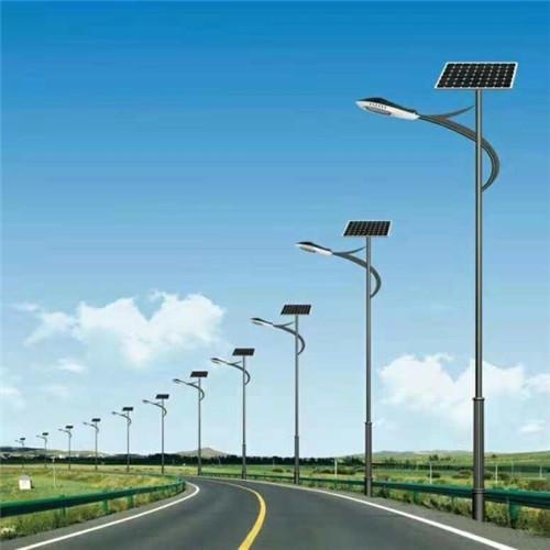 乾旭照明工程道路太阳能路灯厂家批发 LED太阳能景观路灯 太阳能路灯新农村建设