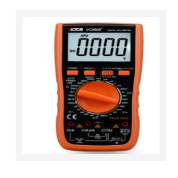 数字万用表 电感电容测量装置 型号:SDLY-VC9808库号：M382400