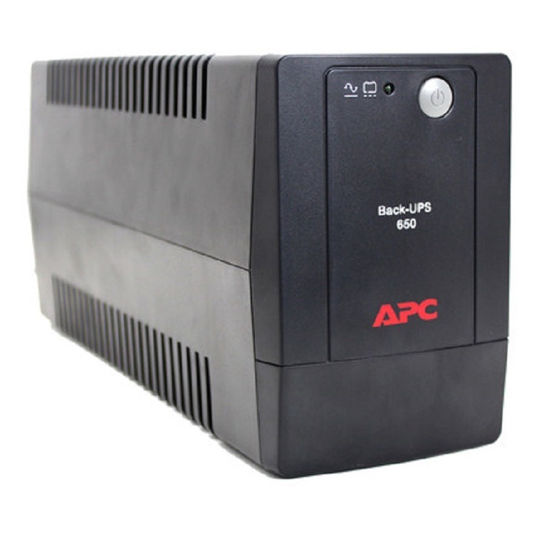 APC BP1000-CH 立式 4个延时插座 AVR 稳压功能 施耐德UPS电源1KVA 600W内置电池