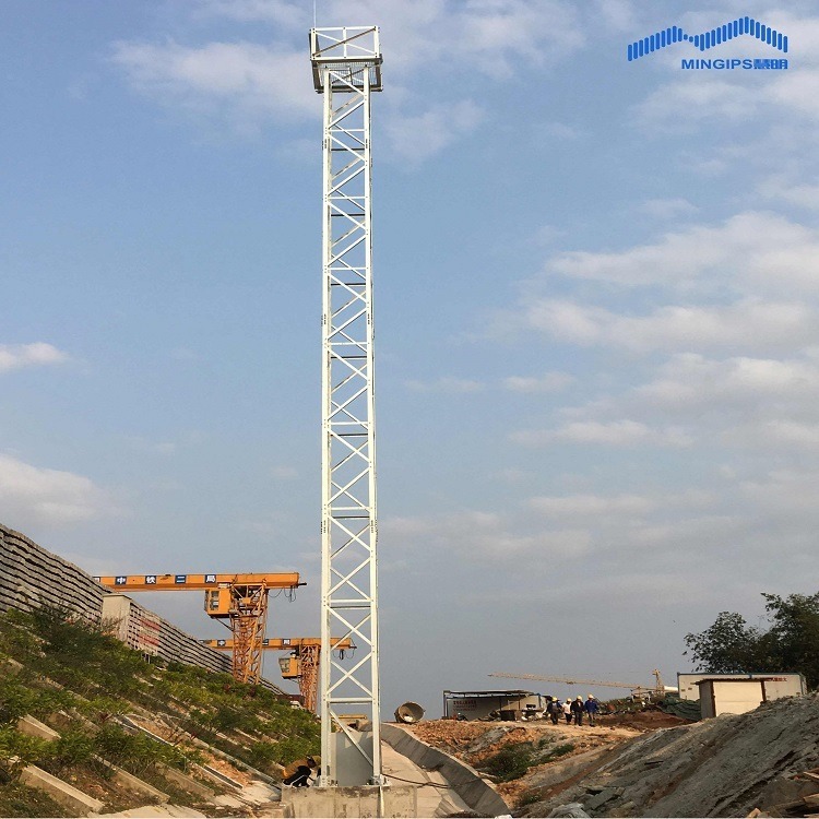 焦化厂用投光灯塔 铁路用灯塔 货场用照明灯塔   泰翔生产5米-120米 质量可靠