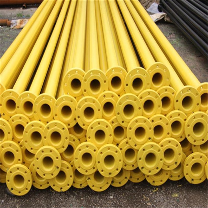 河北力建生产 环氧树脂复合钢管 消防涂塑钢管 内外环氧树脂复合管