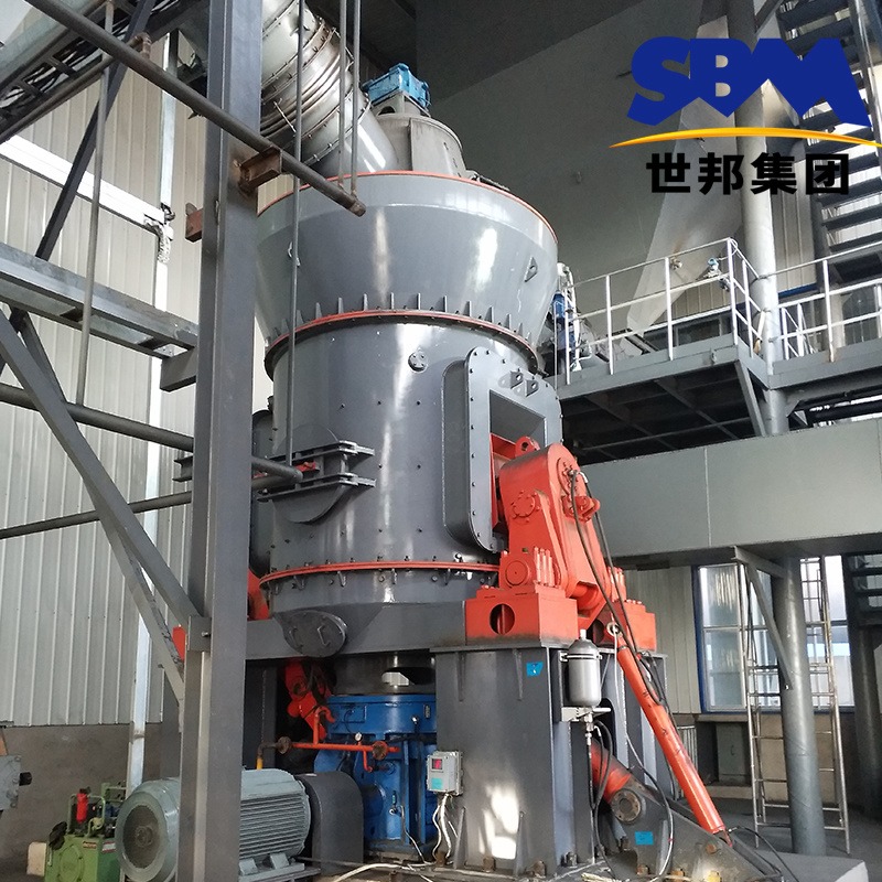 立磨的生产工艺 上海世邦立磨磨煤机 立式辊磨机生产厂家图片