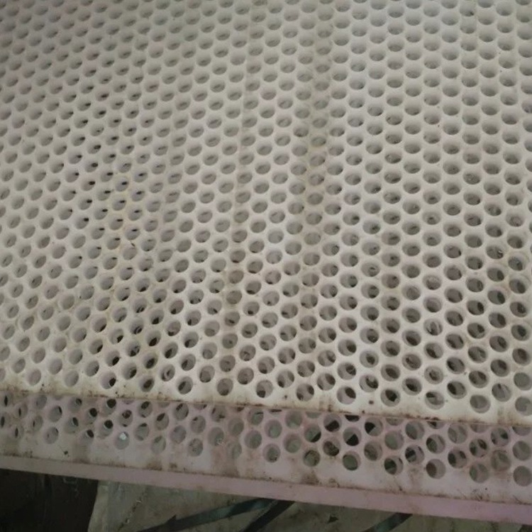 欧腾定制PP塑料板冲孔网框 PE板打孔 熏蒸高温网片 PVC板焊接洞洞板 加厚筛板图片