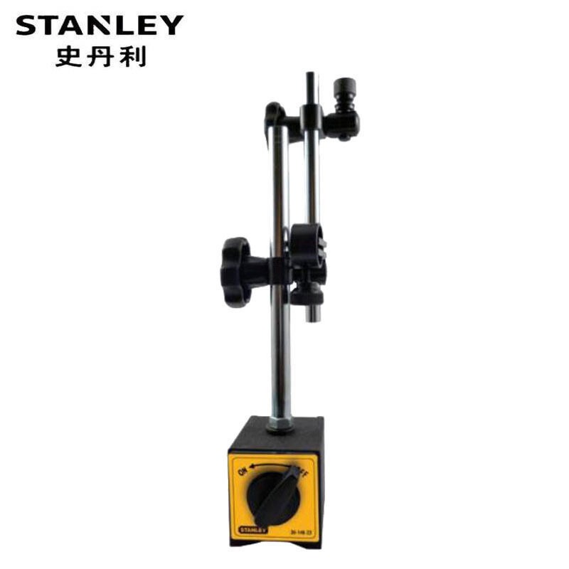 史丹利工具百分表 0-10mm 36-141-23 磁性表座36-146-23   STANLEY工具