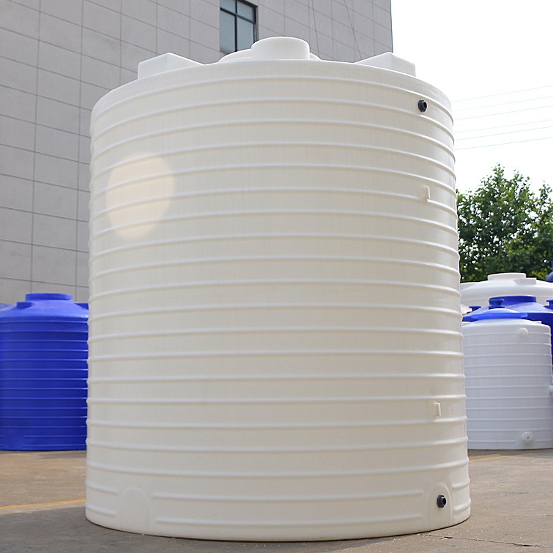 8吨塑料立式储罐浙东8000LPE化工容器食品级 搅拌装置配套