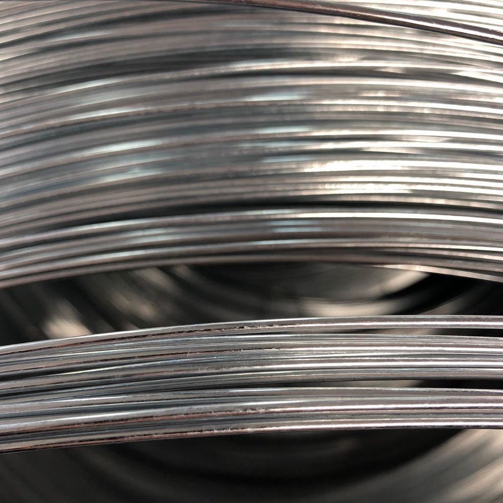 盛金源 厂家直供 镀锌钢丝 8号 4.0钢丝 国标钢丝 围栏网钢丝 石笼网钢丝图片