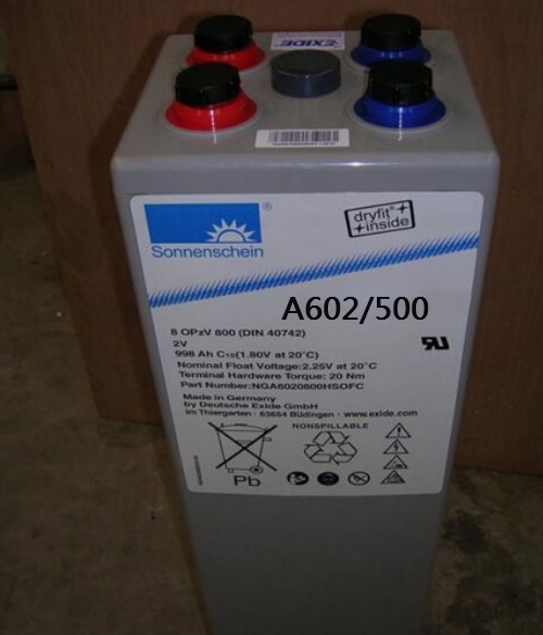 新疆德国阳光胶体蓄电池胶体蓄电池原装进口A602/800
