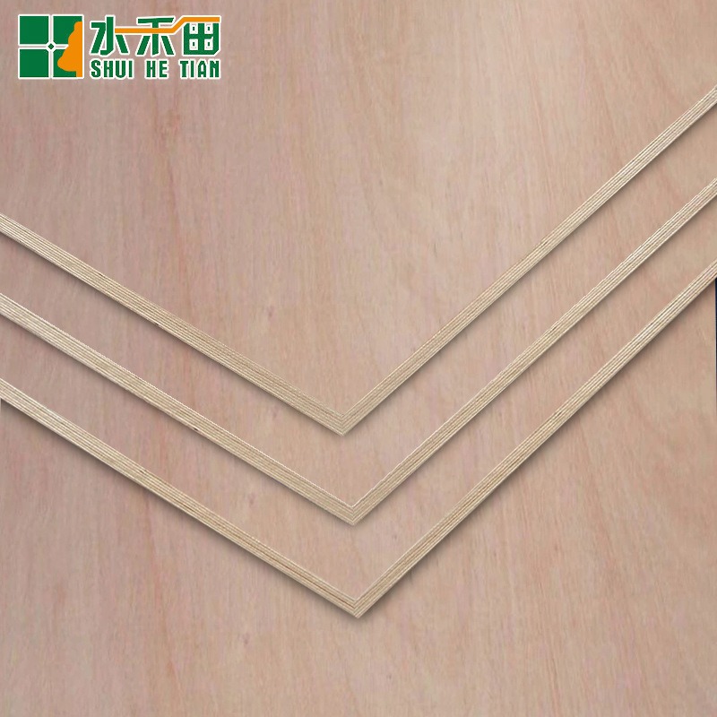 水禾田 家具级饰面胶合板 室内装修木工板 表面可贴木皮 切割容易 耐潮防白蚁多层板