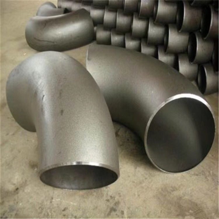 焊接弯头 工业级冲压不锈钢管件 耐腐蚀 可支持定制 展鲲图片
