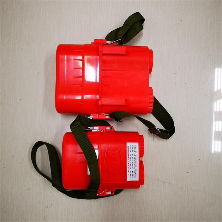 乐森 压缩氧自救器有大小中瓶 ZYX30压缩氧自救器厂家现货