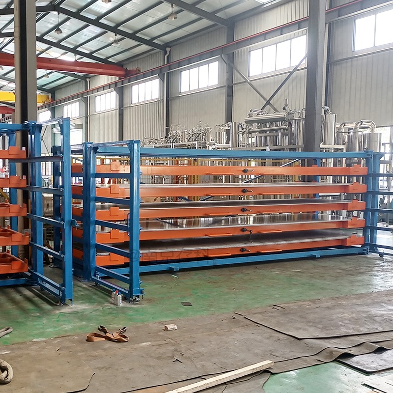 不锈钢板材架 重型铝板存放架 CK-CT-43 抽屉式仓储货架 多种类板材货架