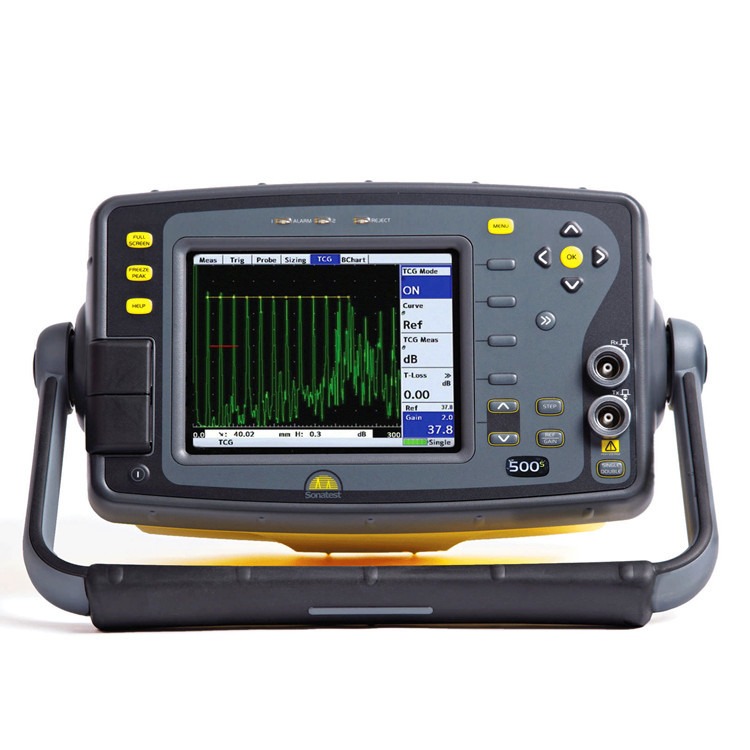 声纳探伤仪 超声波探伤仪 Sitescan D50/500S复合材料探伤仪图片