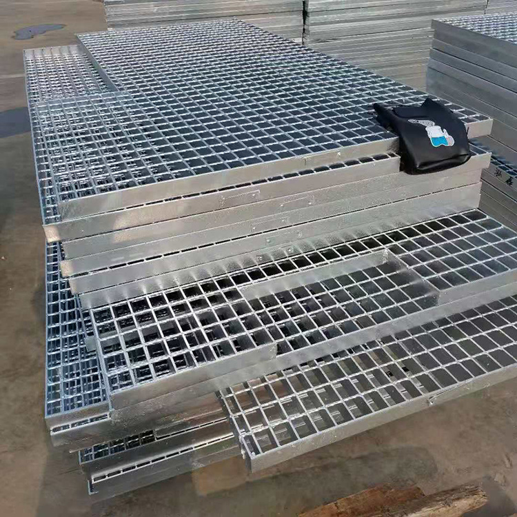 污水厂钢格板 水槽沟盖板 屋面用钢格板 网众 联系方式