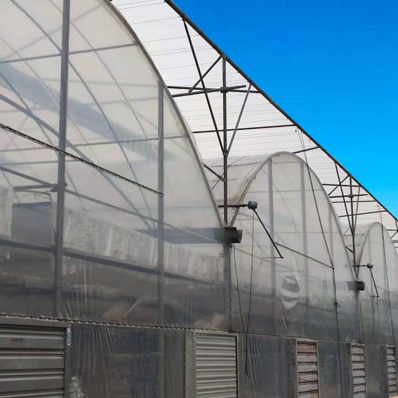 潍坊建达 花卉大棚 承建厂家 薄膜温室 塑料大棚 整体设计安装