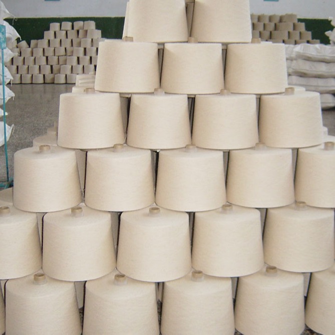 恒强纺织现货供应美棉纱线 有证书可溯源